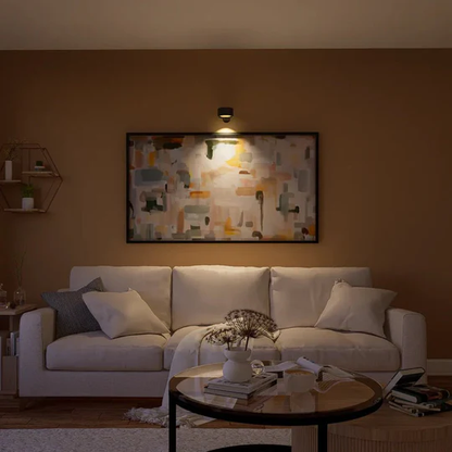 Infinity Wall Lamp ~ Direct warm light exactly where you need it.