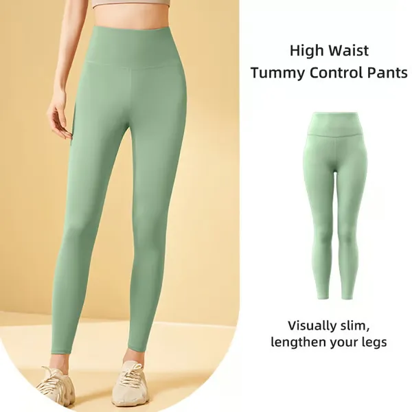 High Waisted Tummy Control Training Leggings ~ Leggings That Hide the Pooch