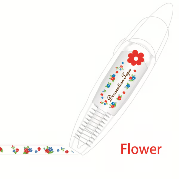 Cute Animals Decorative Pen ~ Instantly decorate notebooks, planners, and more-