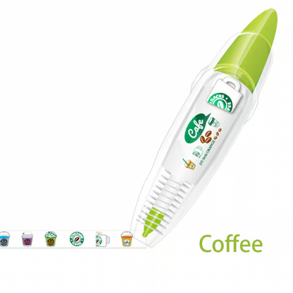 Cute Animals Decorative Pen ~ Instantly decorate notebooks, planners, and more-