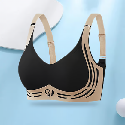 Super Gather Bra ~ Wire-free lift and shaping for all-day comfort