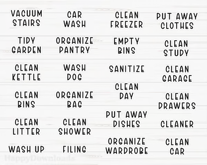 Cleaning & Organizing Toolkit ~ ADHD-focused system to simplify cleaning