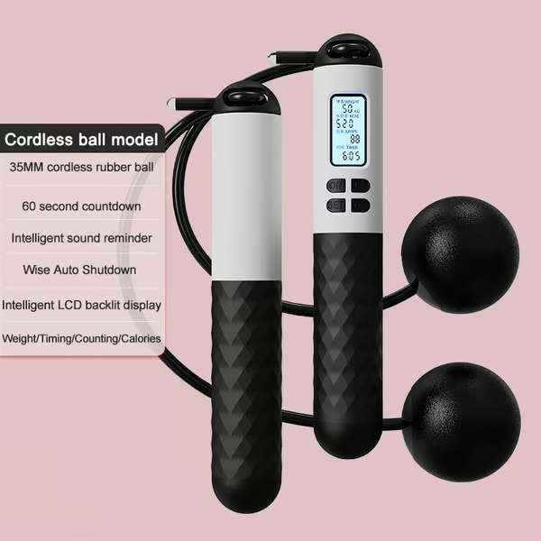 Gravity Ball Jump Rope ~ Get lean with zero space or setup needed