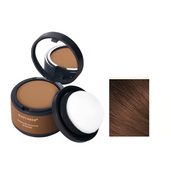 Hairline & Root Cover Powder ~ Fake a Fuller Hairline in 5 Seconds.