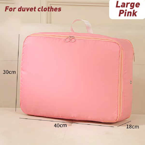 Space Saving Compression Organizer ~ Instantly create space in closets, drawers, and luggage