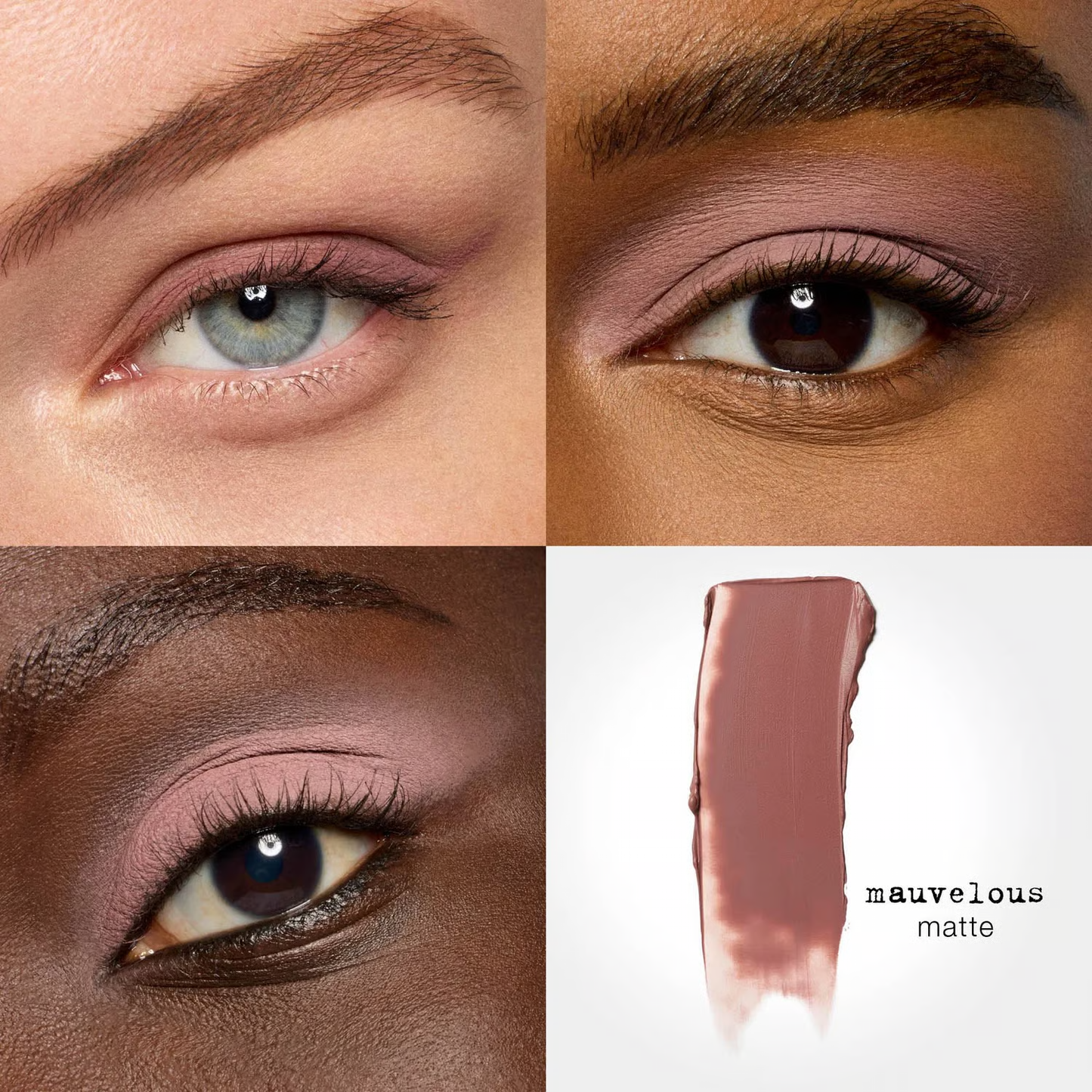 Eye Shadow With Eye-Flattering Formula ~ Soft Glam Without the Drama
