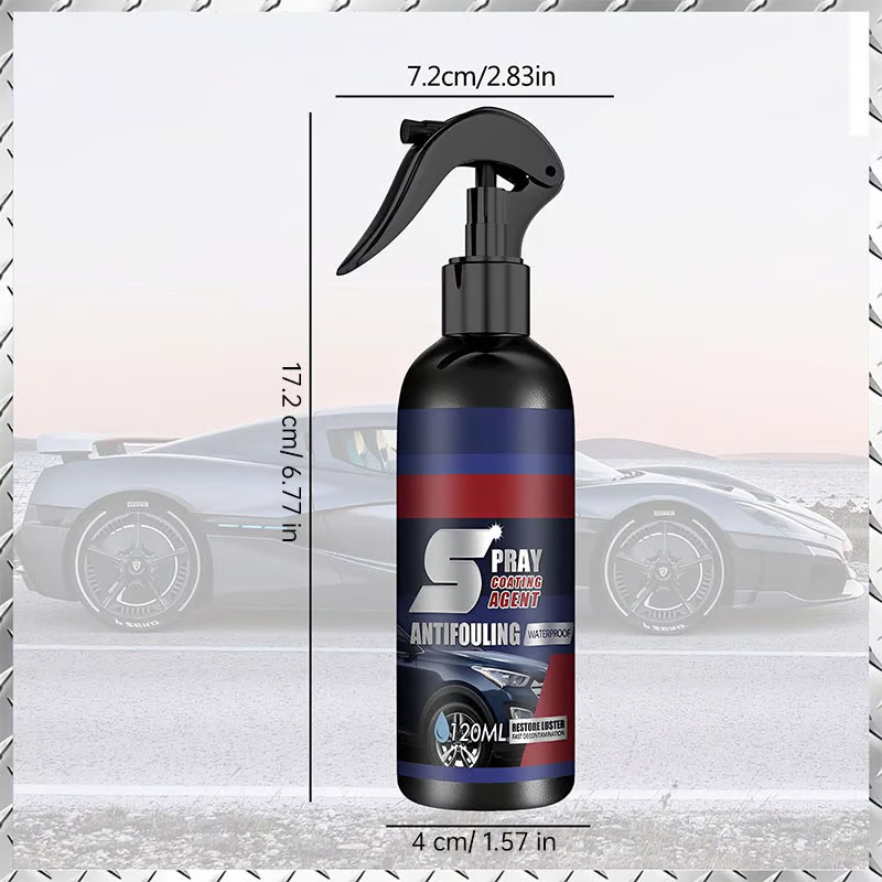 Car Restore Spray ~ Glossy, mirror-like finish in minutes.