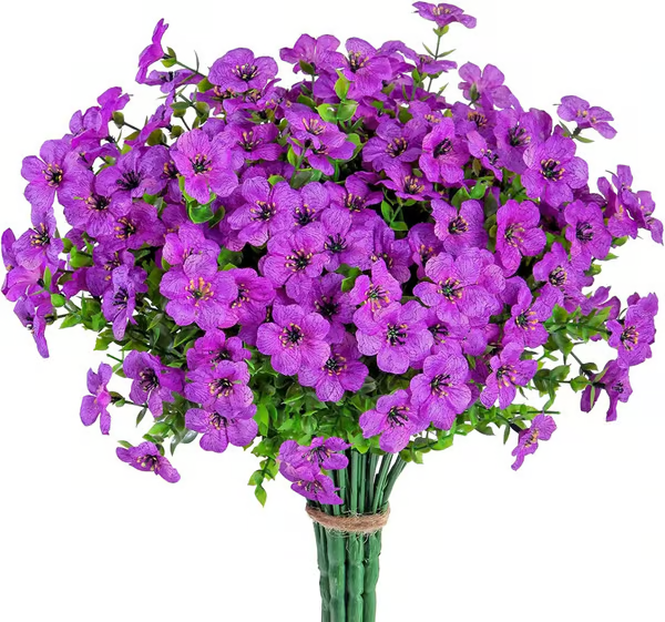 Artificial Outdoor Flowers ~ Garden-fresh look that lasts all year