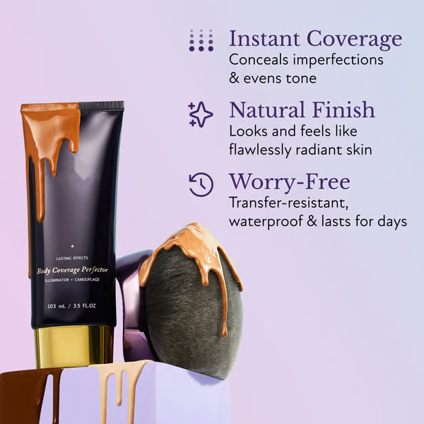 All Over Complexion Perfector ~ Smooth, flawless skin in seconds