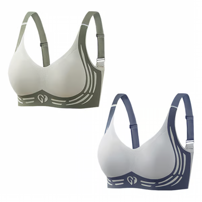 Super Gather Bra ~ Wire-free lift and shaping for all-day comfort