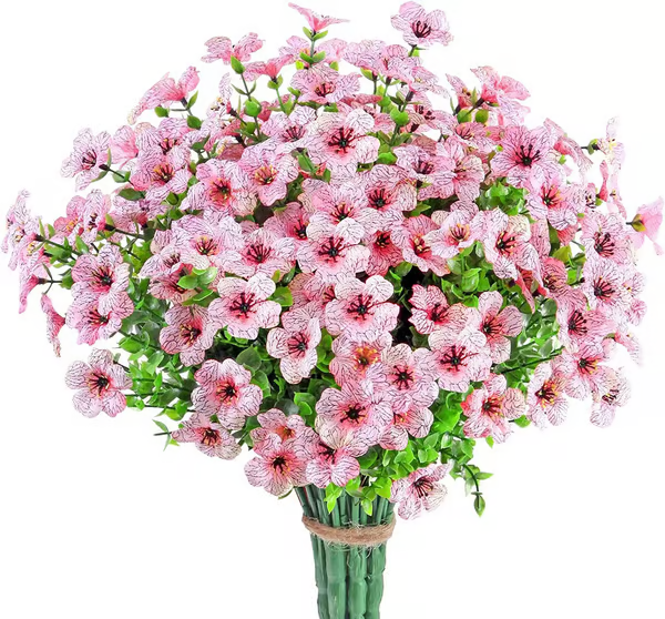 Artificial Outdoor Flowers ~ Garden-fresh look that lasts all year