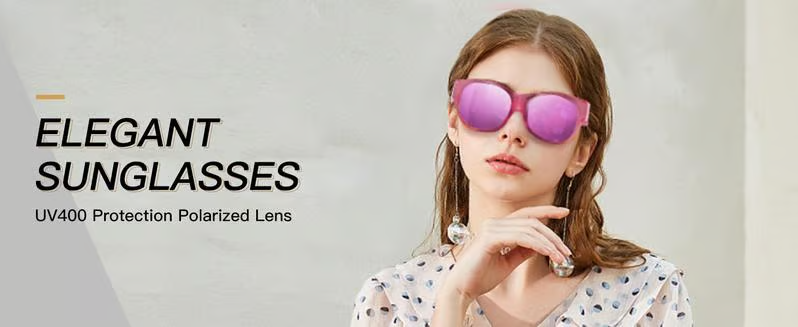 Cat Eye Polarized Sunglasses ~ Statement style with serious sun defense.