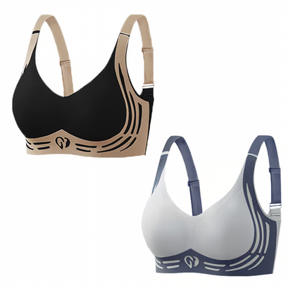Super Gather Bra ~ Wire-free lift and shaping for all-day comfort