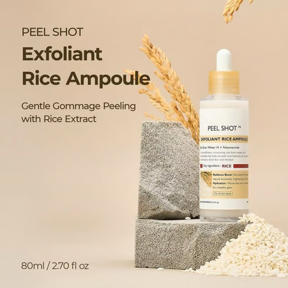 Rice Serum ~ Blackheads Fear This