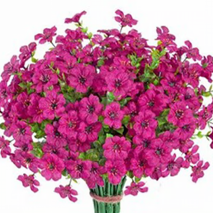 Artificial Outdoor Flowers ~ Garden-fresh look that lasts all year