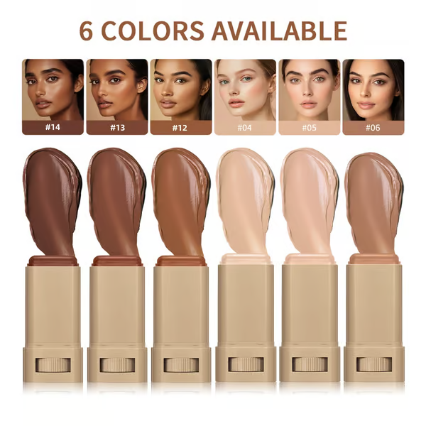 Foundation Face Stick ~ Smooth, natural coverage in a single swipe