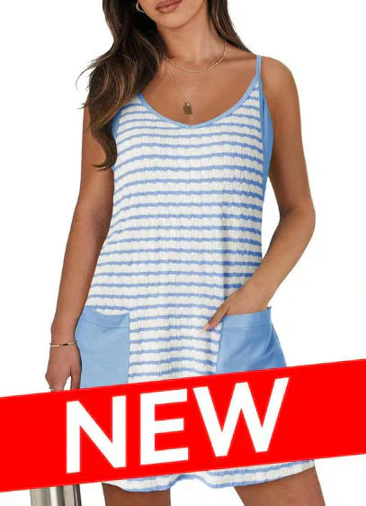 2-in-1 Summer Dress ~ Breezy Fit with Secret Built-In Shorts