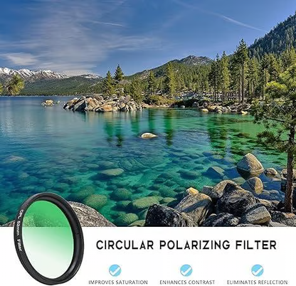 Phone Camera Lens Filter Kit ~ Snap Pro-Level Shots Instantly