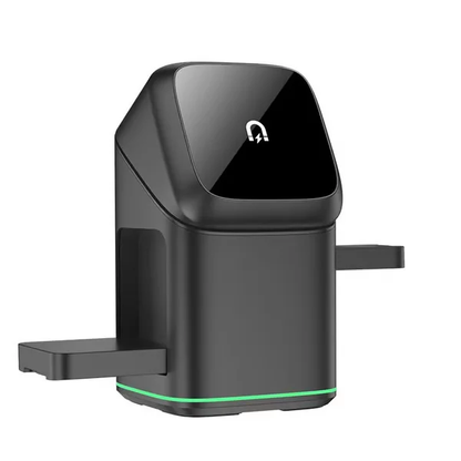 3-in-1 Wireless Charger ~ Power your phone, watch & earbuds in one sleek dock.