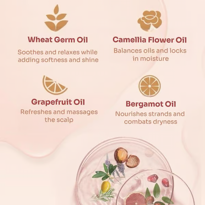 2-in-1 Avocado Hair Oil Capsules (10pcs) ~ Travel-friendly fix for dry, damaged hair.