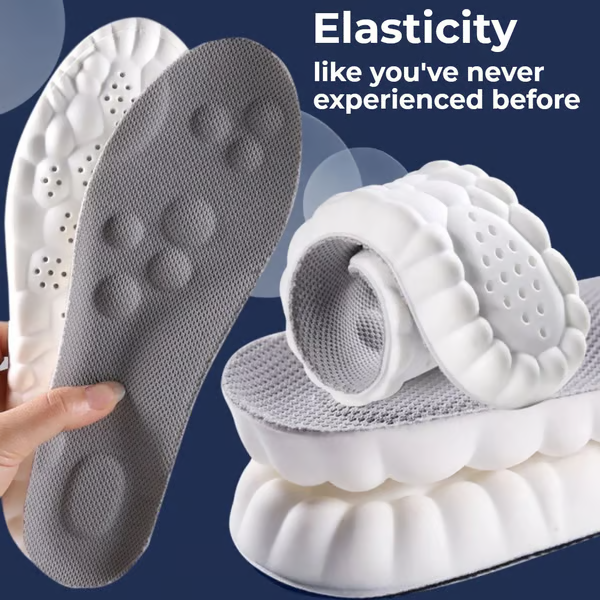 Revolutionary Insole ~ Cloud-like comfort and support with every step