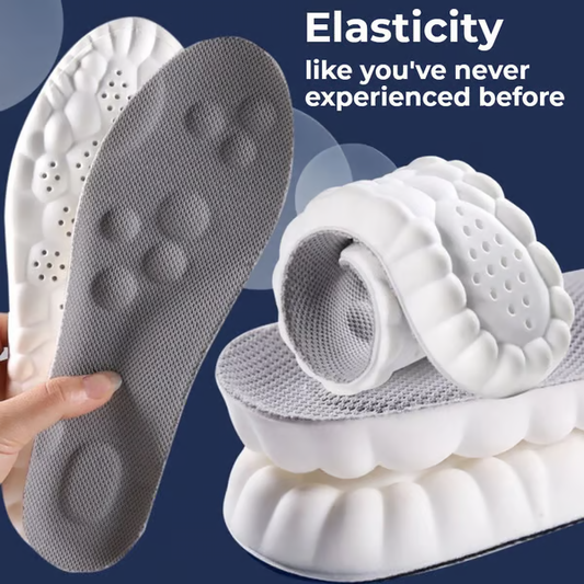 Revolutionary Insole ~ Cloud-like comfort and support with every step.