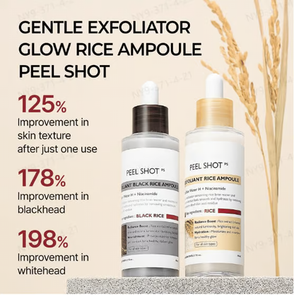 Rice Serum ~ Blackheads Fear This
