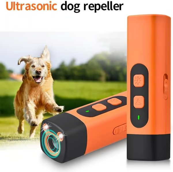 Ultrasonic Dog Bark Deterrent Device ~ Stop unwanted barking and protect your space instantly