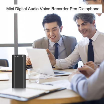 Discreet Voice Recorder ~ Capture clear audio anytime, anywhere-