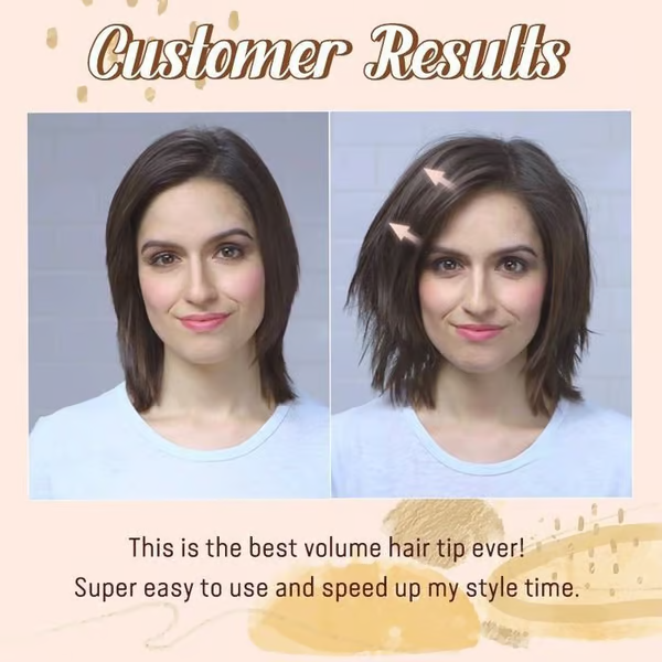 Plant Protein Hair Thickening Spray ~ Instantly boost volume with a natural, lightweight lift-
