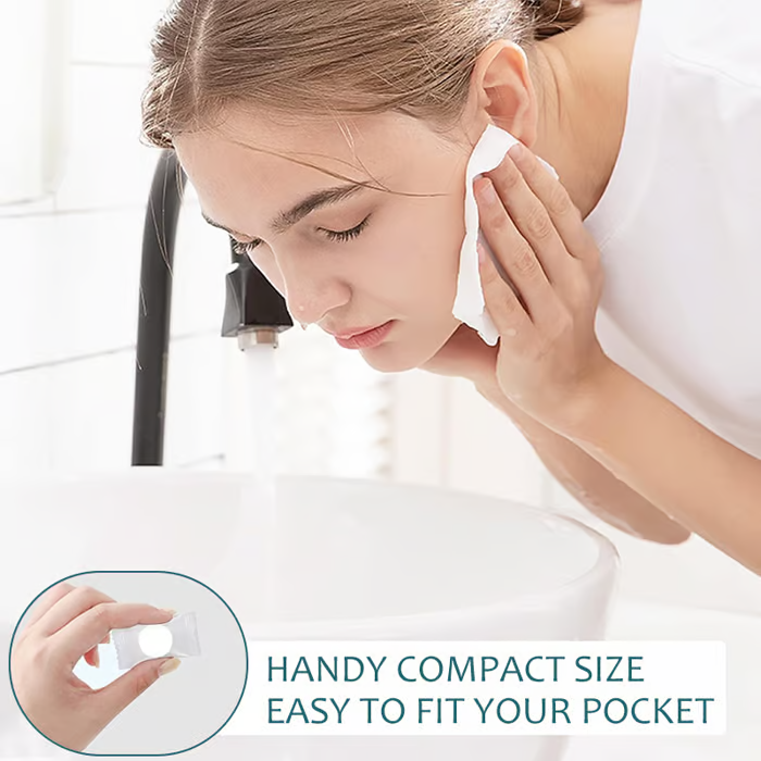 Compressed Towel Tablets ~ Eco-friendly towels that expand in seconds