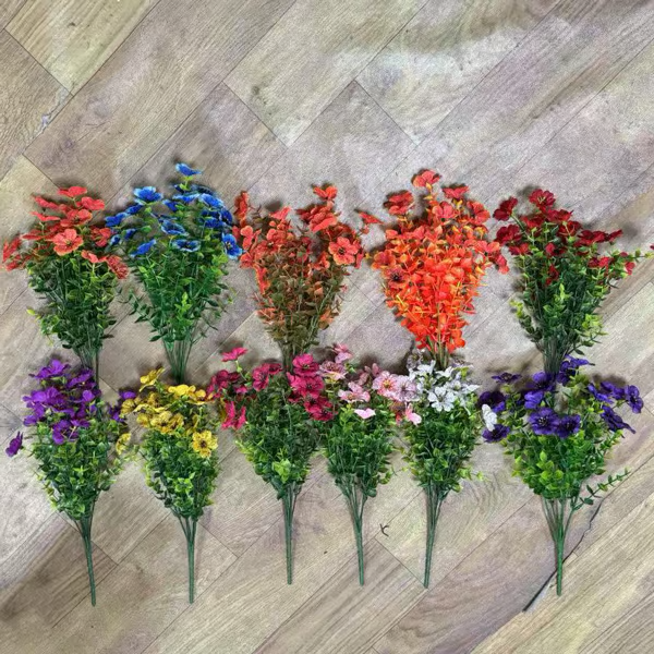 Artificial Outdoor Flowers ~ Garden-fresh look that lasts all year