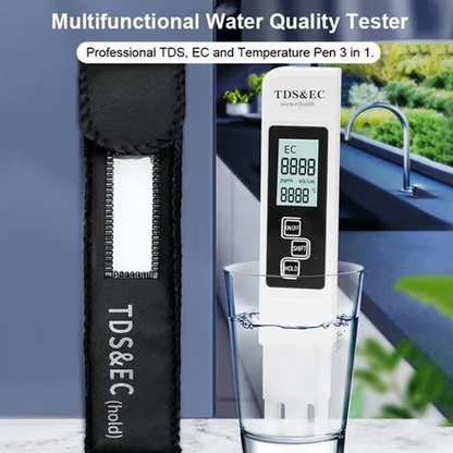 Digital Water Tester ~ Test drinking water, pools, and more