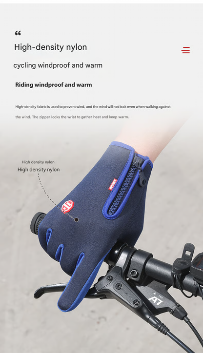 Thermal Winter Gloves ~ All-day warmth without the bulk