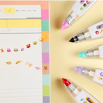 Cute Animals Decorative Pen ~ Instantly decorate notebooks, planners, and more-