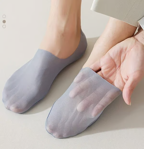 Invisible Breathable Socks ~ Stay-cool comfort that never slips