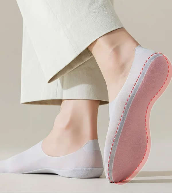 Invisible Breathable Socks ~ Stay-cool comfort that never slips