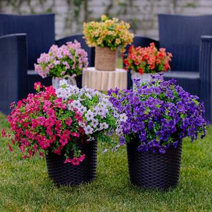 Artificial Outdoor Flowers ~ Garden-fresh look that lasts all year