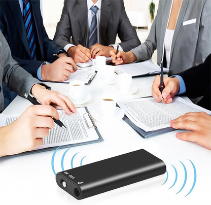 Discreet Voice Recorder ~ Capture clear audio anytime, anywhere-