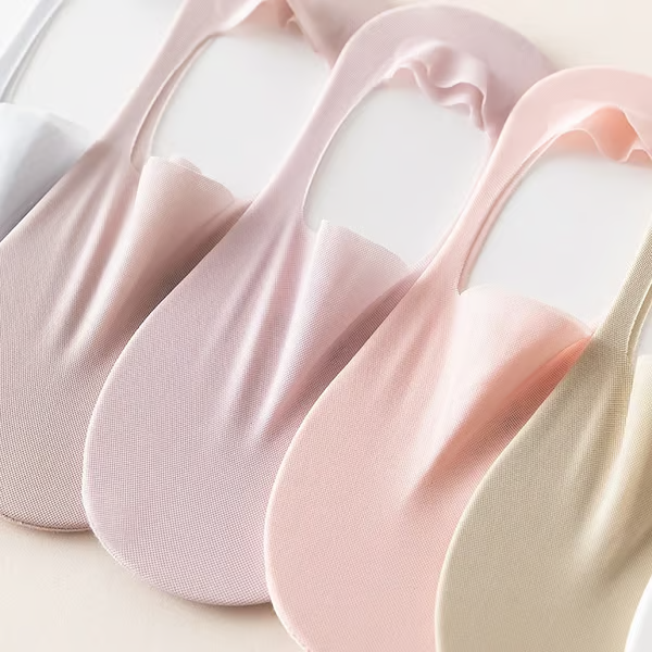 Invisible Breathable Socks ~ Stay-cool comfort that never slips