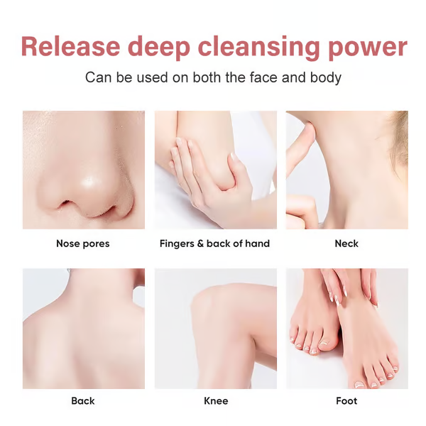 Purifying Exfoliating Gel ~ Watch Dead Skin Wipe Away in Seconds