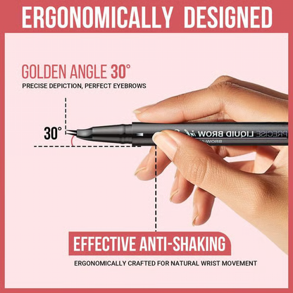 Microblading Eyebrow Pencil ~ Hair-like strokes for natural, fuller brows
