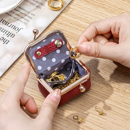 Mini Jewelry Box ~ Keeps your jewelry right where it belongs.