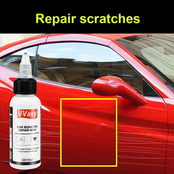 Car Scratch Repair Wax ~ Bring back that just-waxed shine fast.