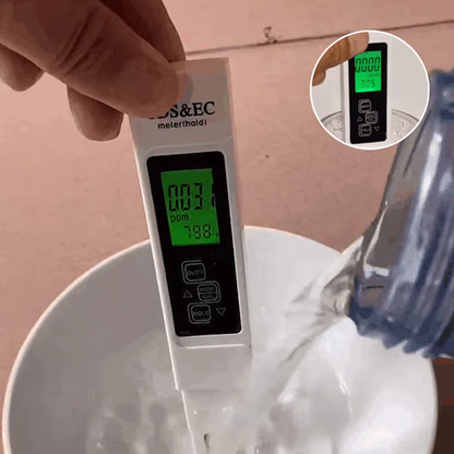 Digital Water Tester ~ Test drinking water, pools, and more