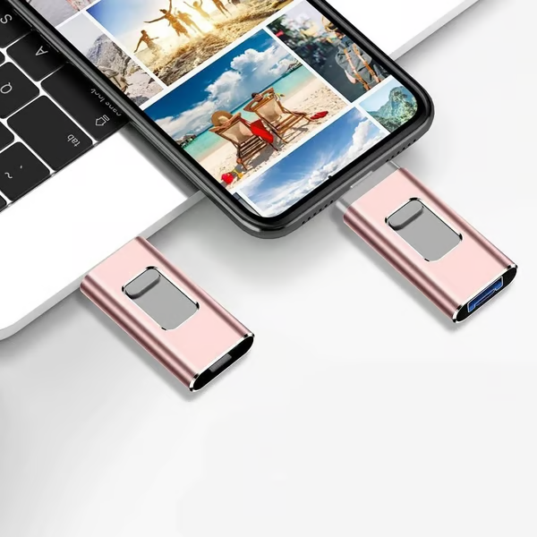 4 in 1 USB Flash Drive ~ The only flash drive you’ll ever need.