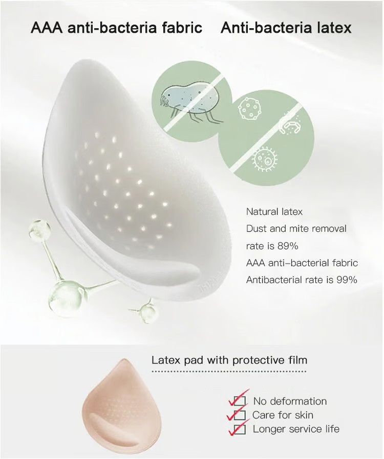 Super Gather Bra ~ Wire-free lift and shaping for all-day comfort