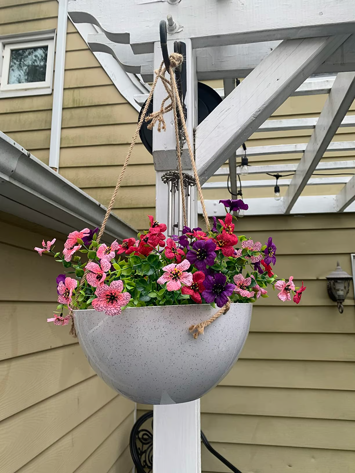 Artificial Outdoor Flowers ~ Garden-fresh look that lasts all year