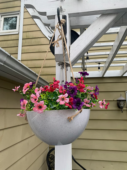 Artificial Outdoor Flowers ~ Garden-fresh look that lasts all year