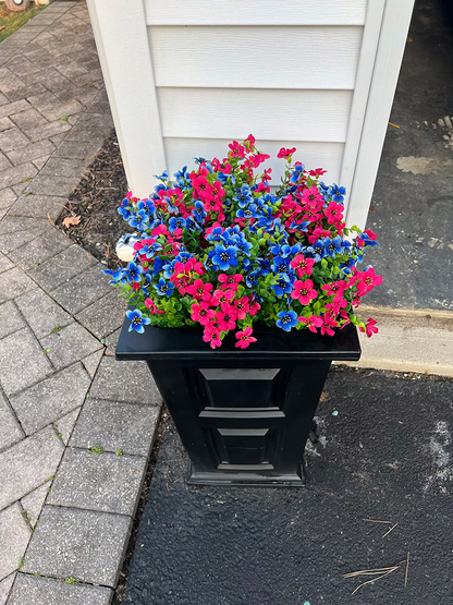 Artificial Outdoor Flowers ~ Garden-fresh look that lasts all year